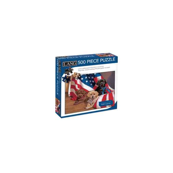 AMERICAN PUPPY 500PC PUZZLE