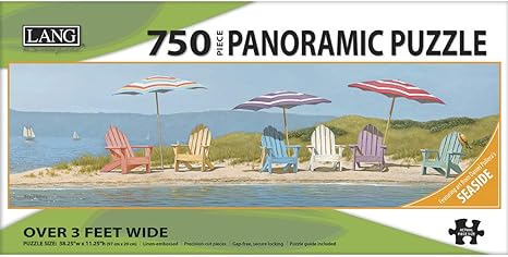 Summer Colors Panoramic 750PC Puzzle