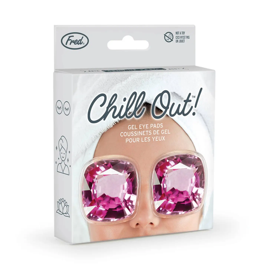 Chill Out - Eye Pads - Gemstones