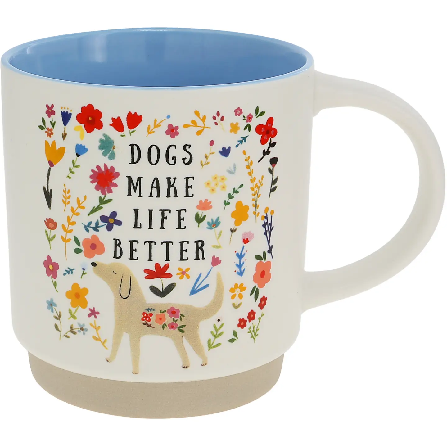 DOG HOME 18OZ MUG