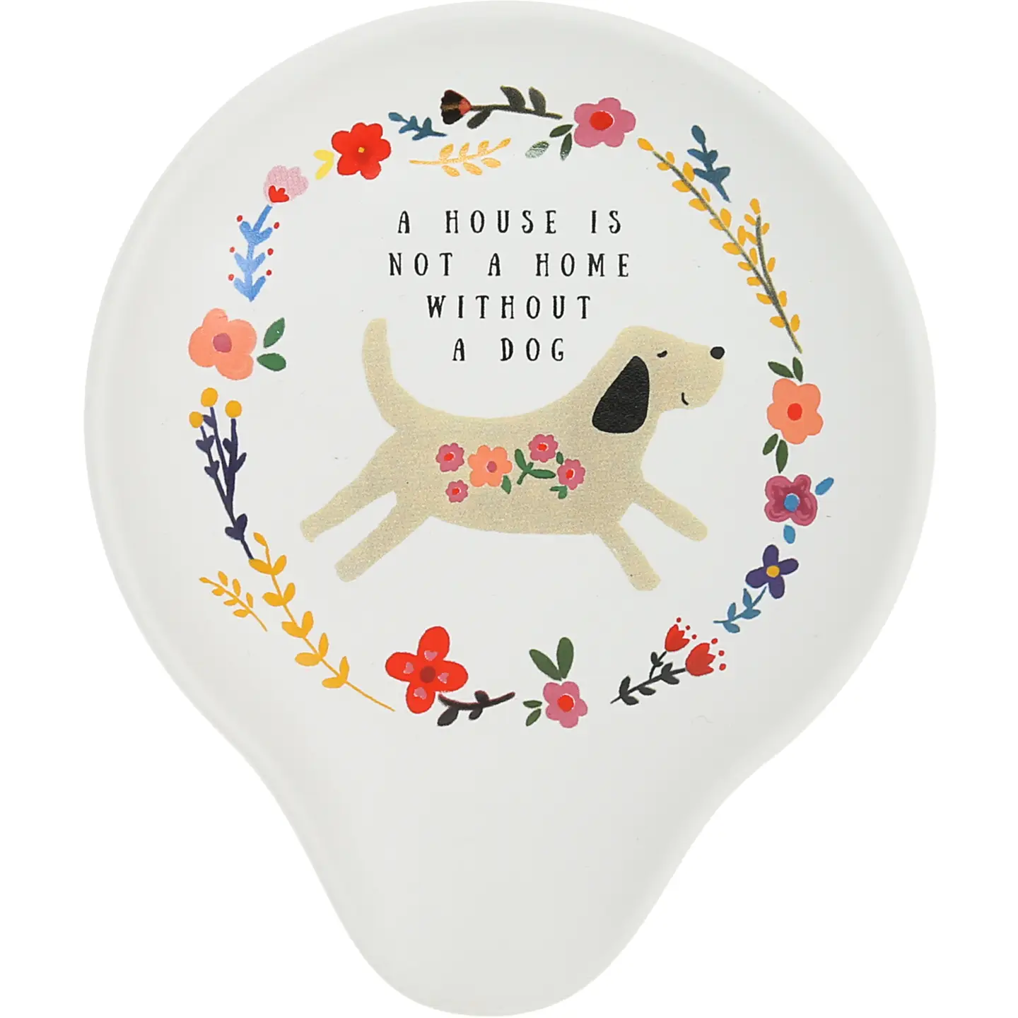 A DOG SPOON REST