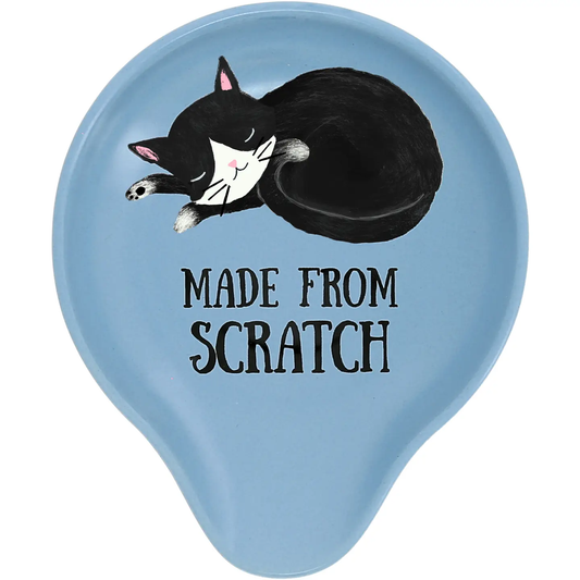 FROM SCRATCH CAT SPOON REST