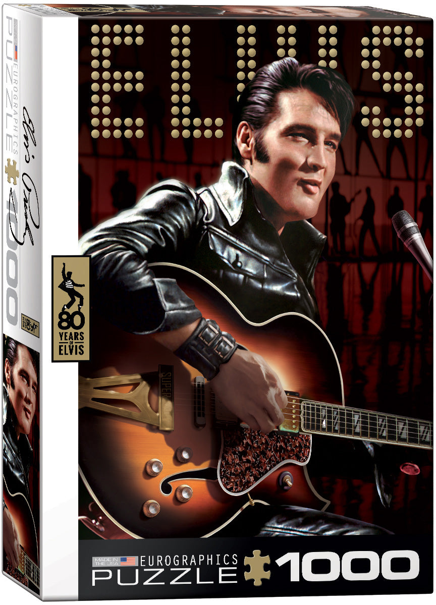 Elvis Presley 1000PC PUZZLE