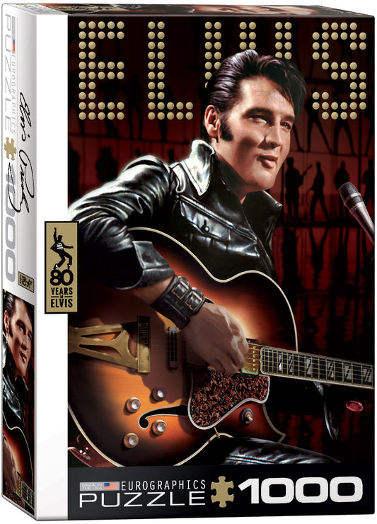 Elvis Presley 1000PC PUZZLE