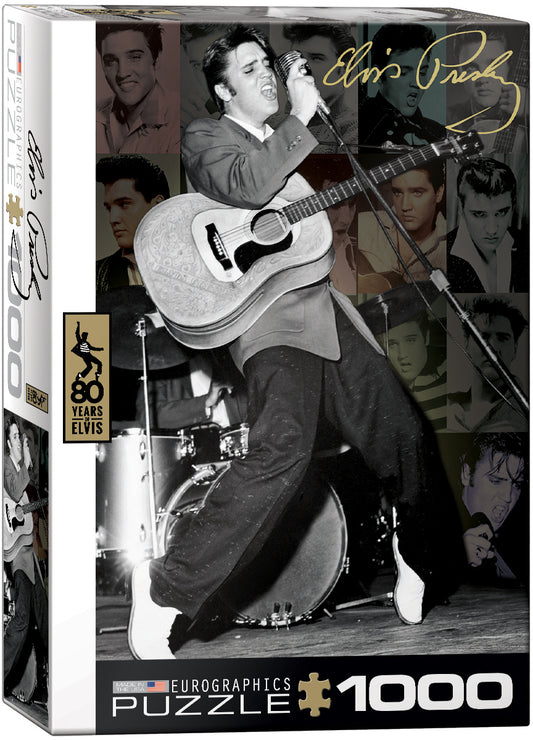 Elvis Presley Live 1000PC PUZZLE
