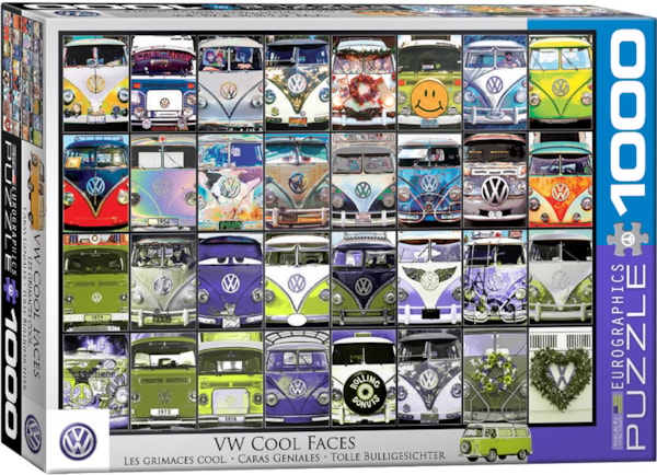 VW Cool Faces 1000PC PUZZLE