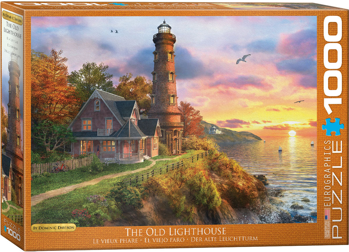 The Old Lighthouse 1000PC PUZZLE