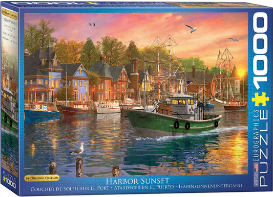 Harbour Sunset 1000PC PUZZLE