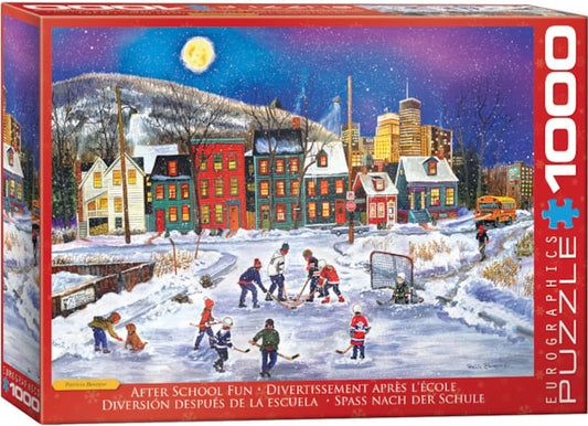 After School Fun 1000PC PUZZLE