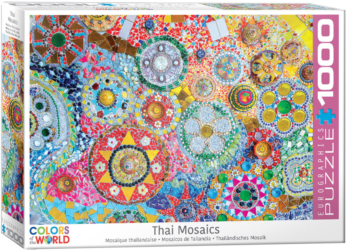 Thailand Mosaic 1000PC Puzzle