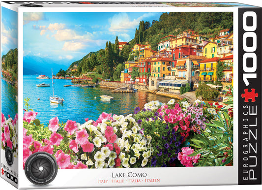Lake Como 1000PC Puzzle