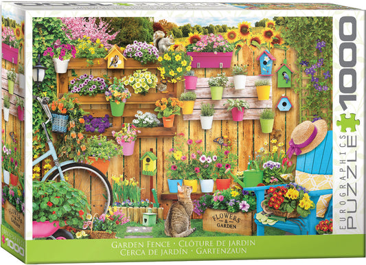 GARDEN FLOWERS 1000PC Puzzle
