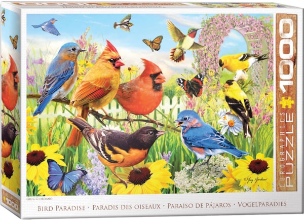 BIRD PARADISE 1000PC Puzzle