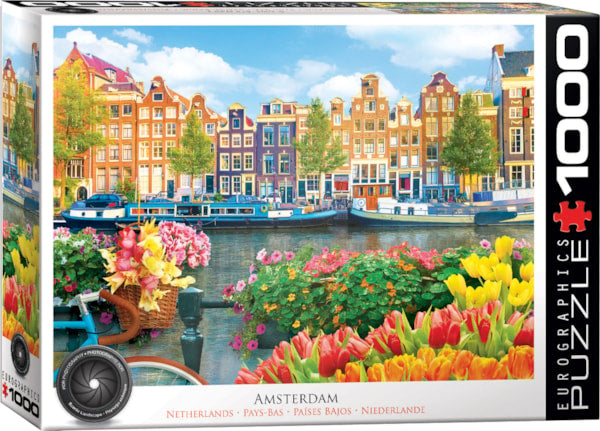 Amsterdam Netherlands 1000PC Puzzle