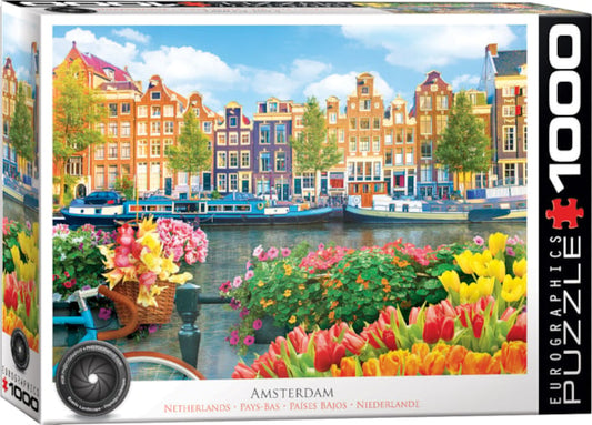 Amsterdam Netherlands 1000PC Puzzle