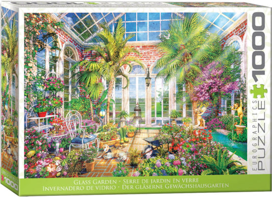 GLASS GARDEN 1000PC Puzzle