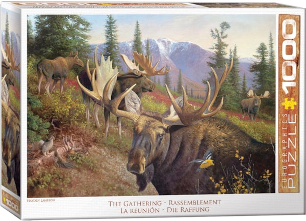 The Gathering 1000PC Puzzle