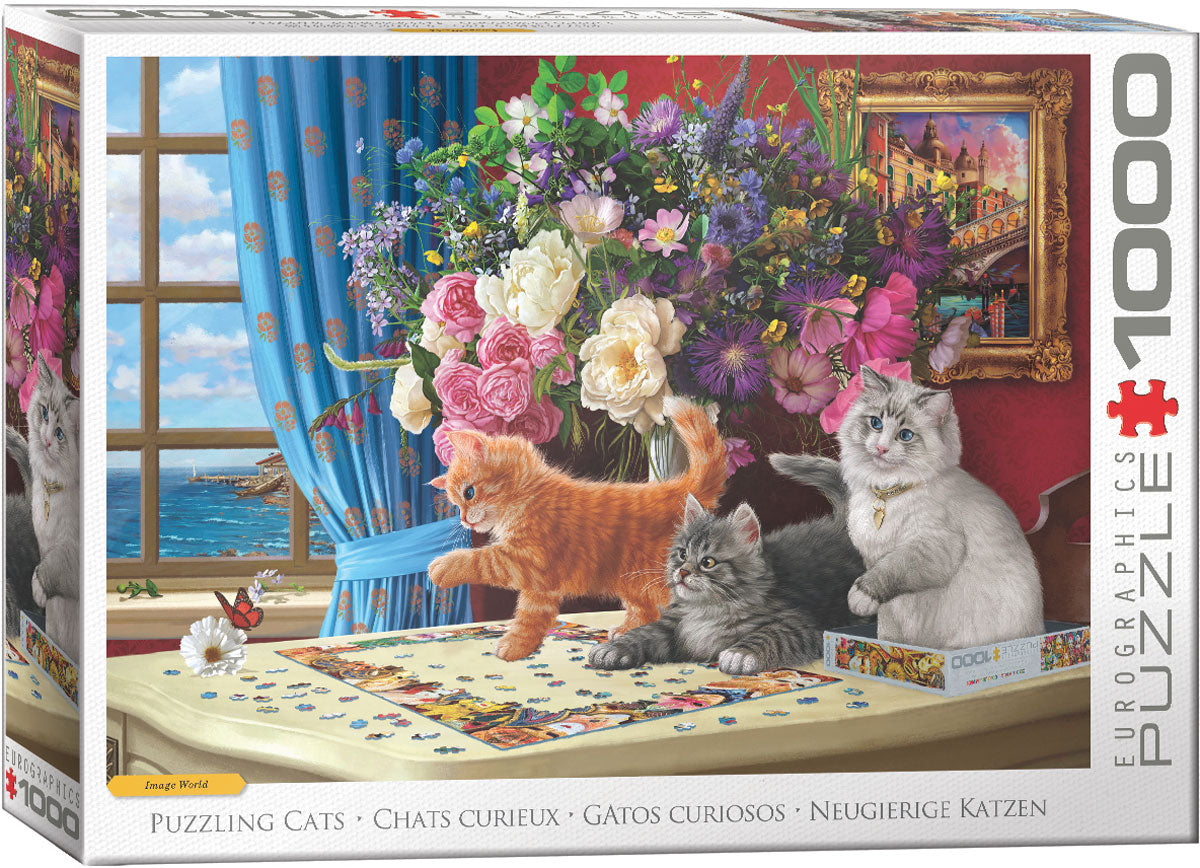 Puzzling Cats 1000PC Puzzle