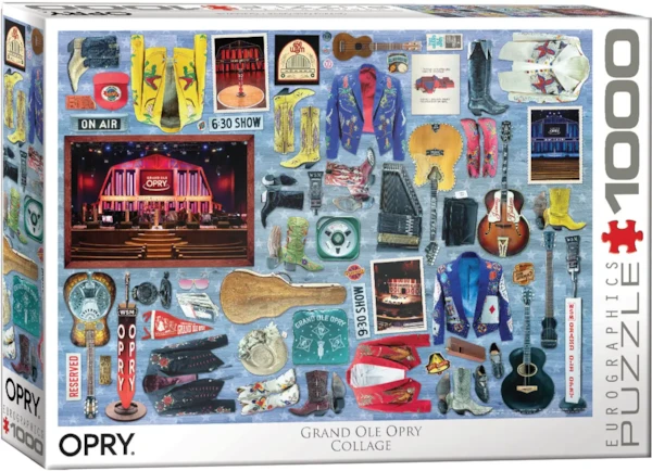 GRAND OLE OPRY 1000PC PUZZLE