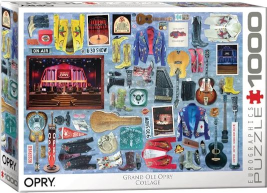 GRAND OLE OPRY 1000PC PUZZLE