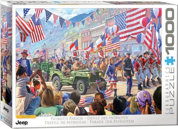 Patriots Parade 1000PC PUZZLE