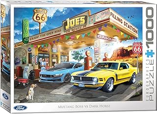 Mustang Boss 1000PC PUZZLE