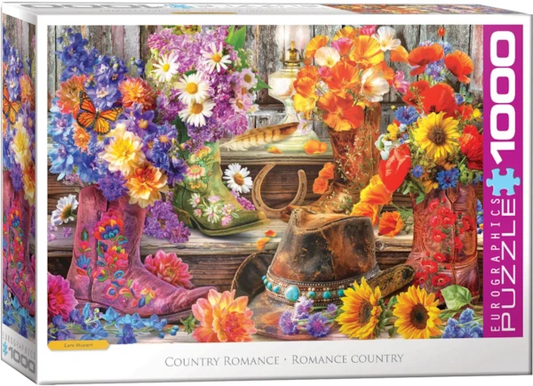 COUNTRY ROMANCE 1000PC PUZZLE