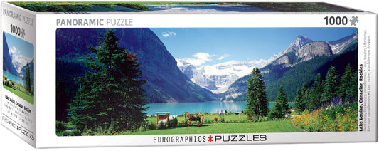 1000PC LAKE LOUISE PUZZLE