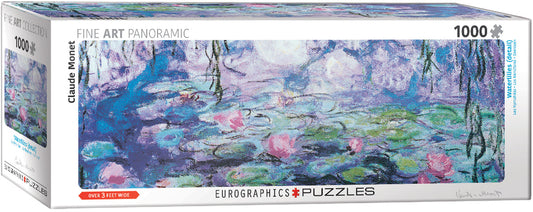 Waterlilies 1000PC PUZZLE