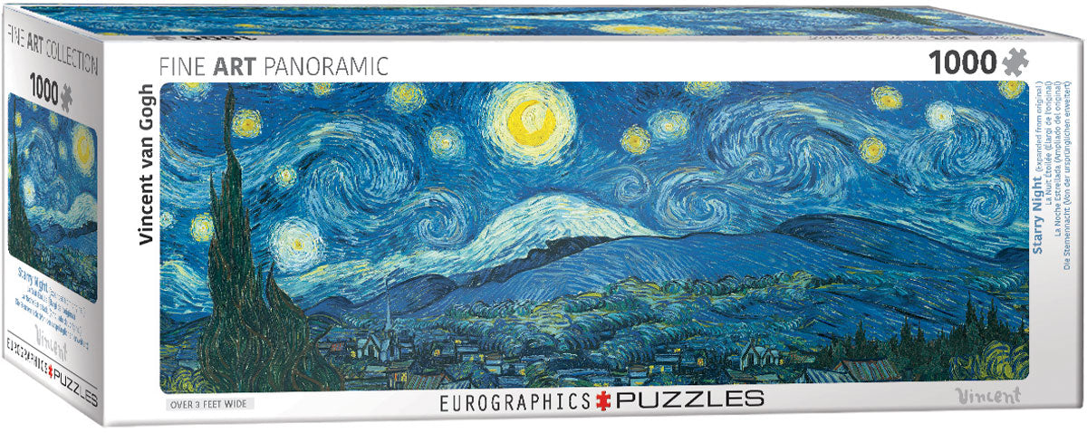 Starry Night 1000PC PUZZLE
