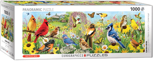 Garden Birds 1000PC PUZZLE