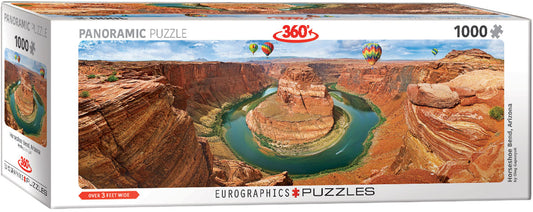 Horse Shoe Bend 1000PC PUZZLE