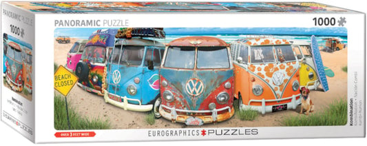 1000PC KOMBINATION PUZZLE