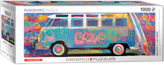 VW Love Splash 1000PC PUZZLE