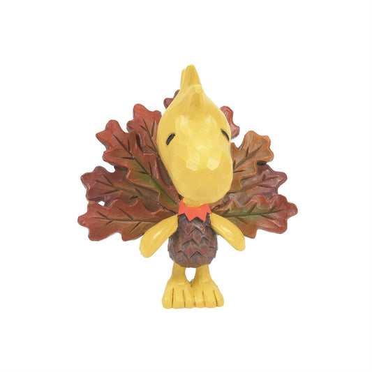 MINI WOODSTOCK TURKEY JS FIGURINE
