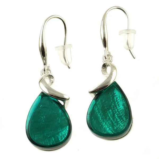 TURQUOISE TEARDROP EARRINGS
