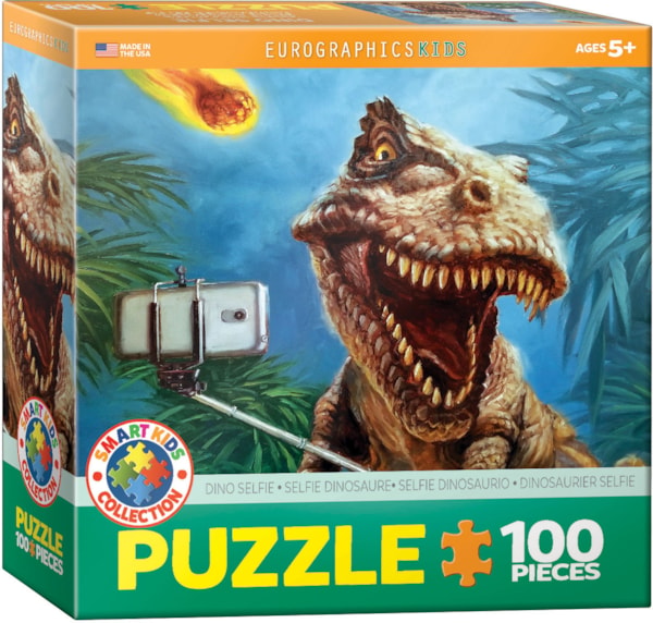 Dinosaur Selfie 100 PC