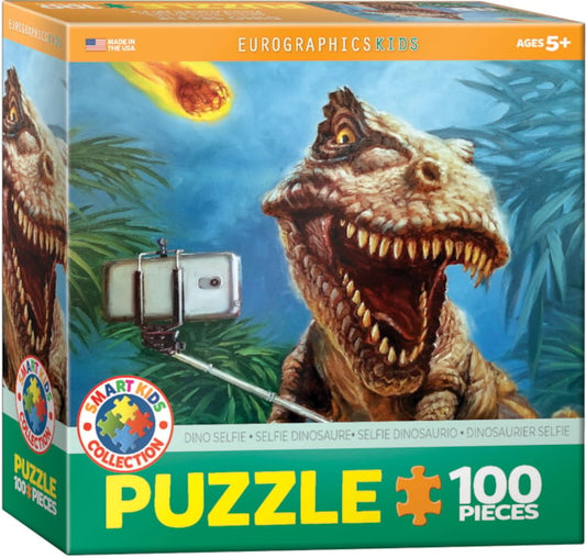 Dinosaur Selfie 100 PC