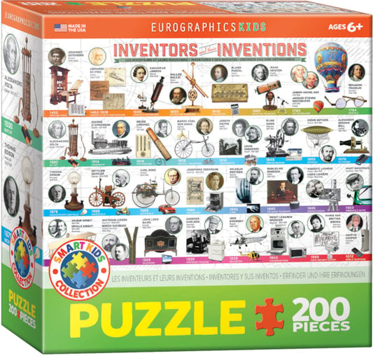 Inventors & Inventions 200PC