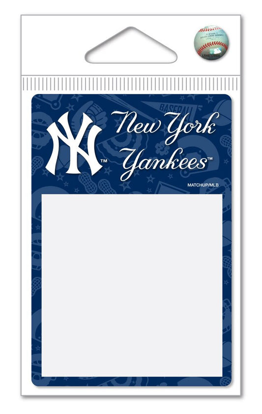 YANKEES MAGNETIC STICKYNOTES