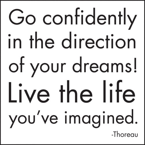 *Go Confidently Magnet