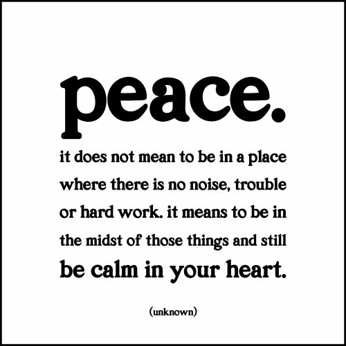 *Peace Magnet