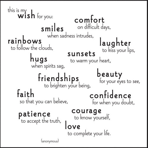 *My Wish For You Magnet