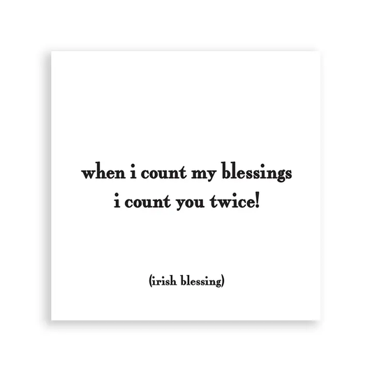 *Count My Blessings Magnet