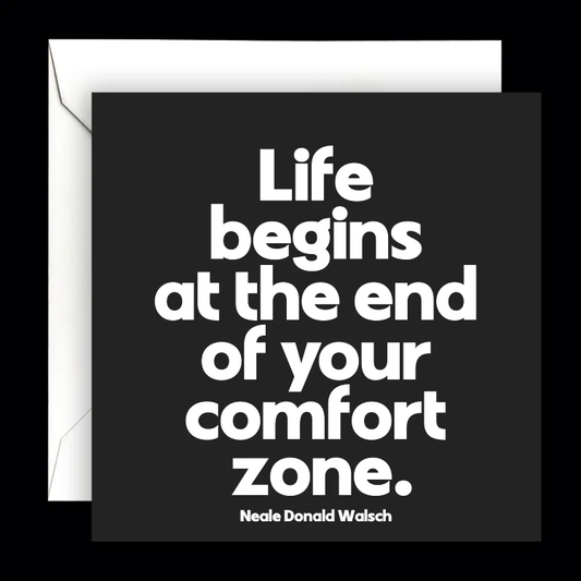 *Life Begins At The End Magnet