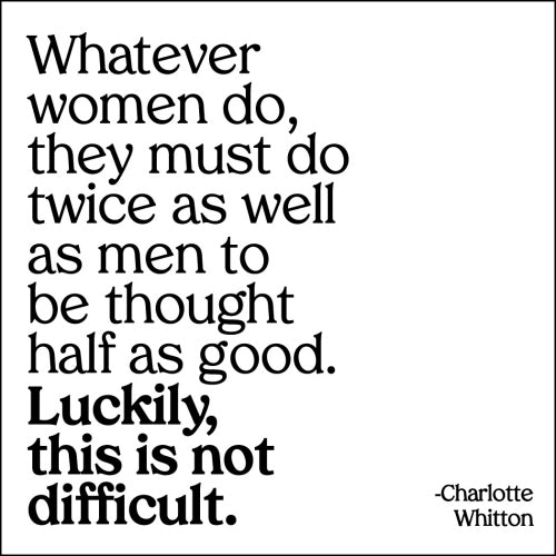 Whatever Women Do Magnet