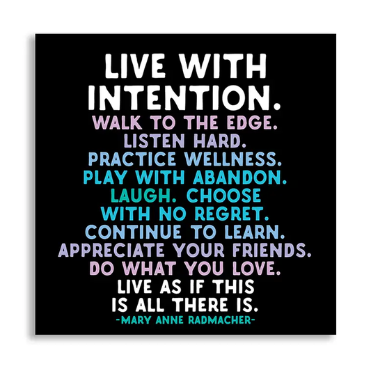 Live w/ Intention Magnet