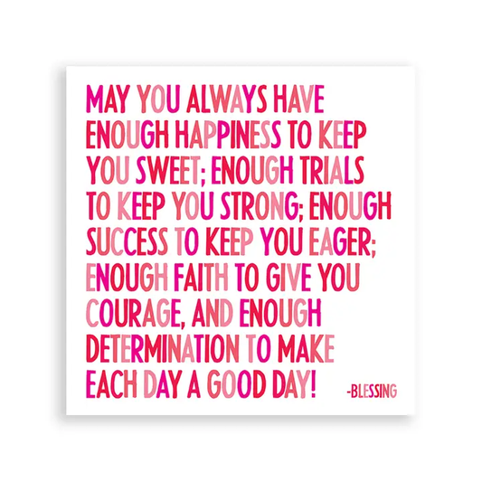 *May You Always Magnet