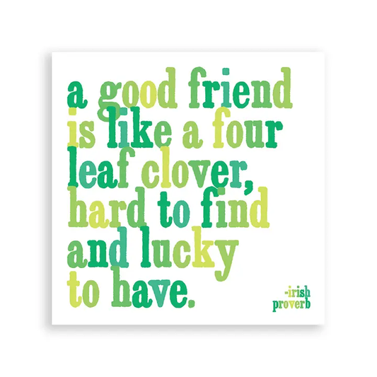 A Good Friend Magnet