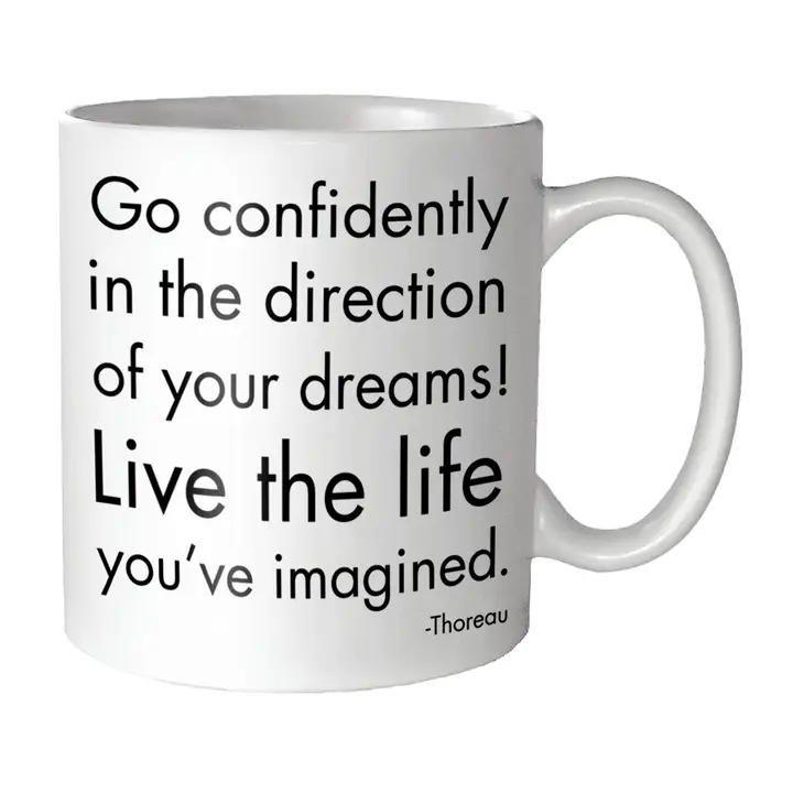 Go Confidently Mug